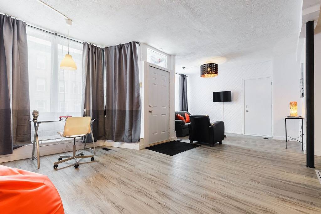 Ganze Wohnung, Loft De L'Antiquaire in Québec (Stadt), Québec