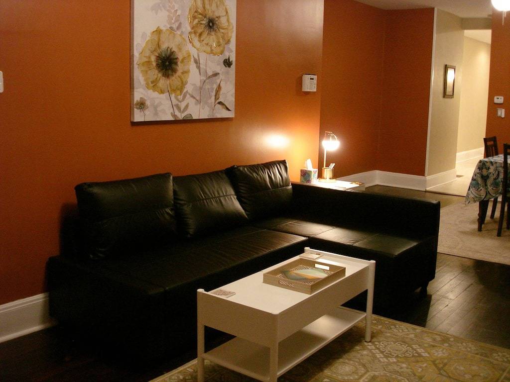 Haus in Soulard in der Nähe von Downtown, Arch und Busch Stadium in St. Louis, Missouri