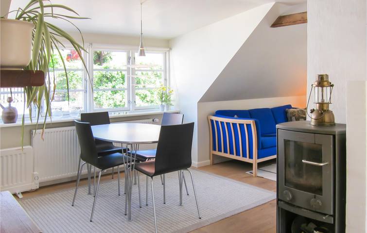 Ganze Ferienwohnung, Ferienwohnung für 6 Personen mit Terrasse in Gudhjem, Bornholm