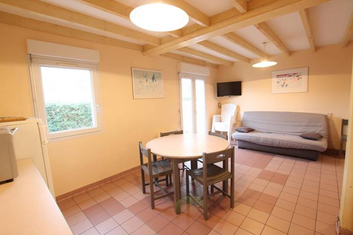 Gîte pour 4 personnes, avec jardin dans Port Du Hable Omonville La Rogue