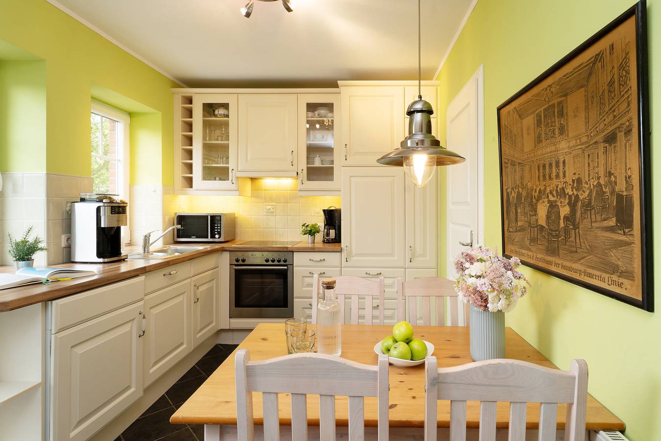 Ganze Ferienwohnung, Utspann in Westfehmarn, Lemkenhafen