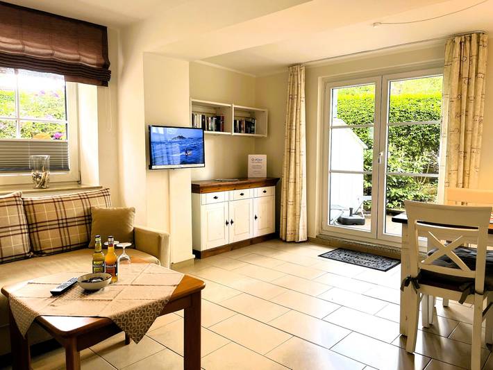 Ferienwohnung für 3 Personen, mit Terrasse und Sauna auf Föhr - 4