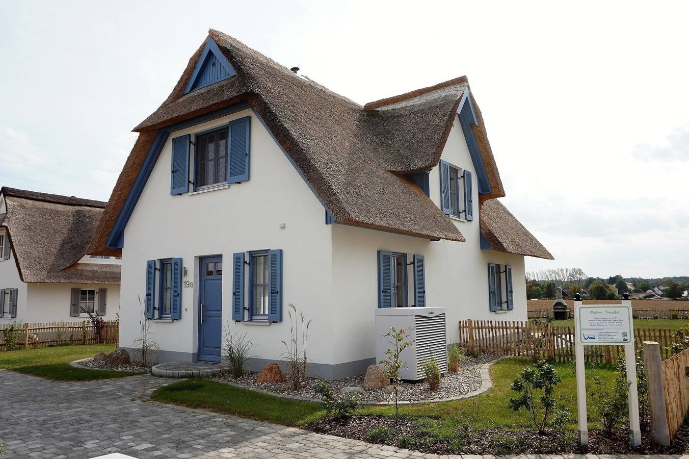 Reethaus "Traumzeit" in Zierow, Nordwestmecklenburg (Wismar und Umgebung)