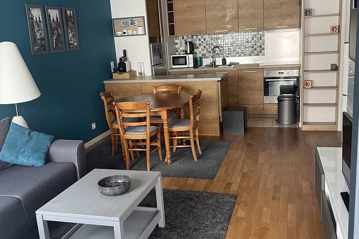Holiday apartment for 4 people, with balcony - 1