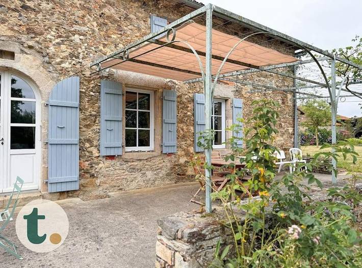 Maison de vacances pour 9 personnes, avec Terrasse et Jardin à Mouchamps