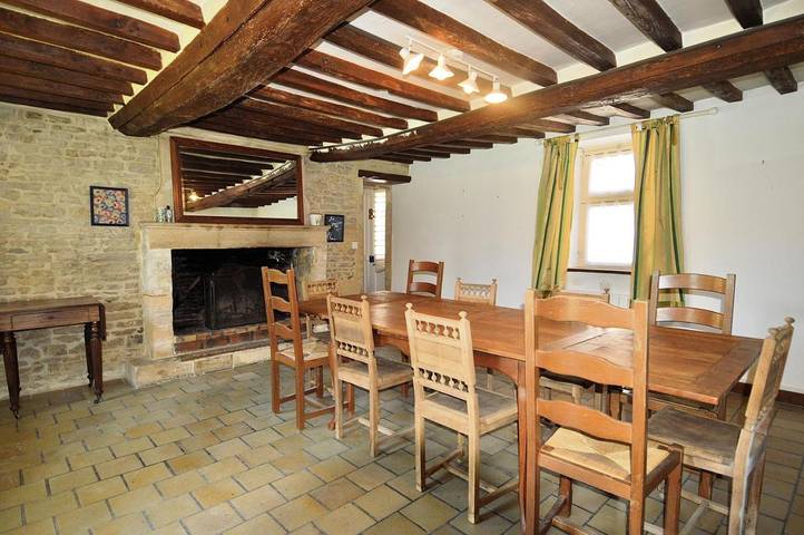 Location de vacances pour 8 personnes, avec jardin à Meuvaines - 4