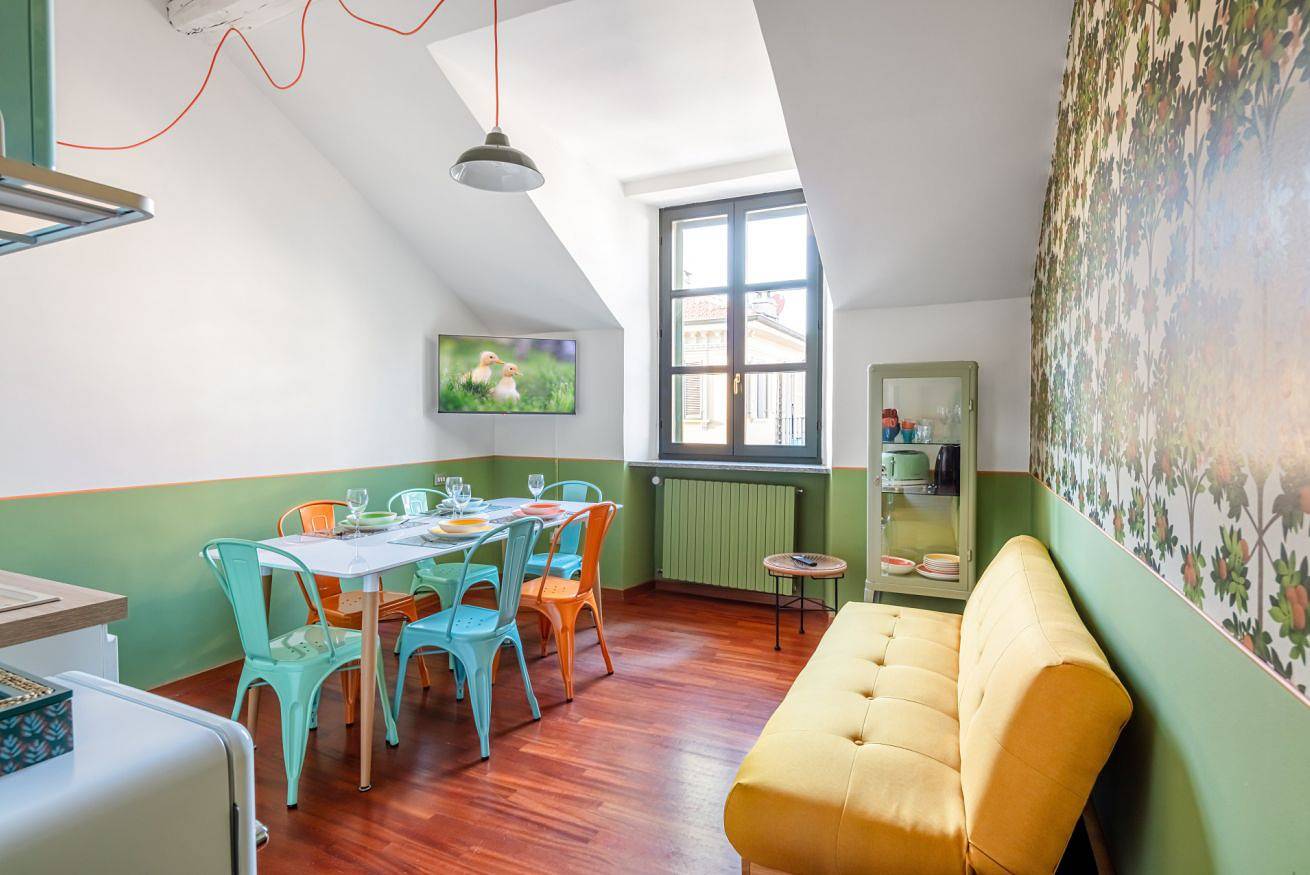 Entire apartment, Maison Tourè Chic Apartment x6 in Turin, Turin Province