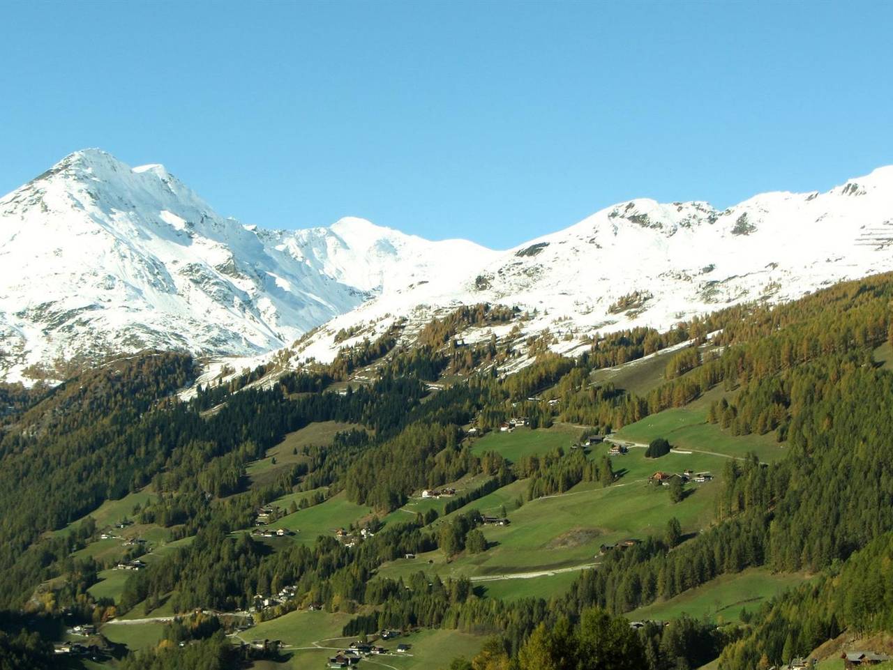 Ganze Ferienwohnung, Seppenbauerhof - Familie Steiner - Appartement Enzian in Heiligenblut, Oberkärnten
