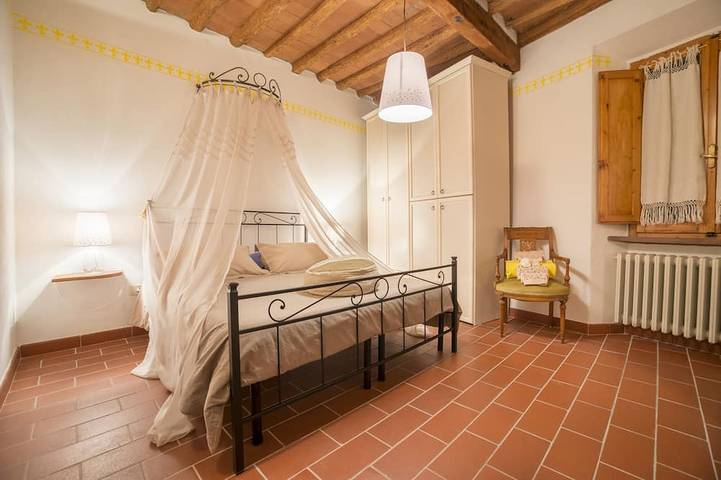 Appartement entier, Tognazzi Maison de vacances - Casa Giglio - village médiéval de Certaldo Alto in Certaldo, Chianti