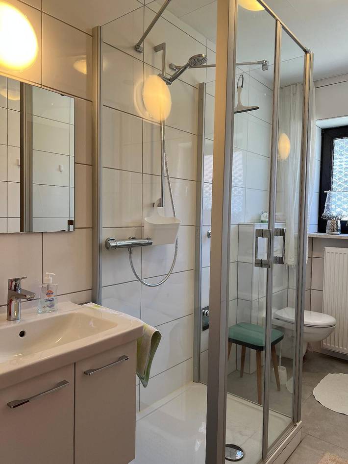 Ferienwohnung für 4 Personen, mit Balkon/Terrasse und Balkon sowie Garten in Furth im Wald