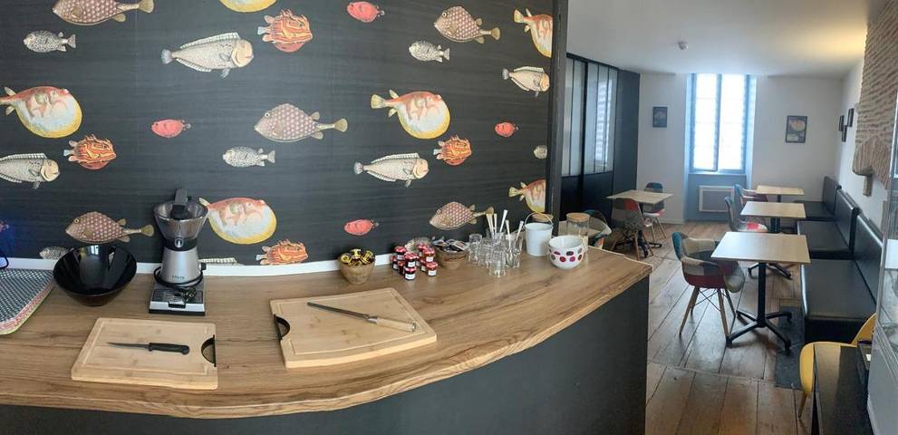 Hôtel pour 2 personnes, avec terrasse à Availles-Limouzine - 3