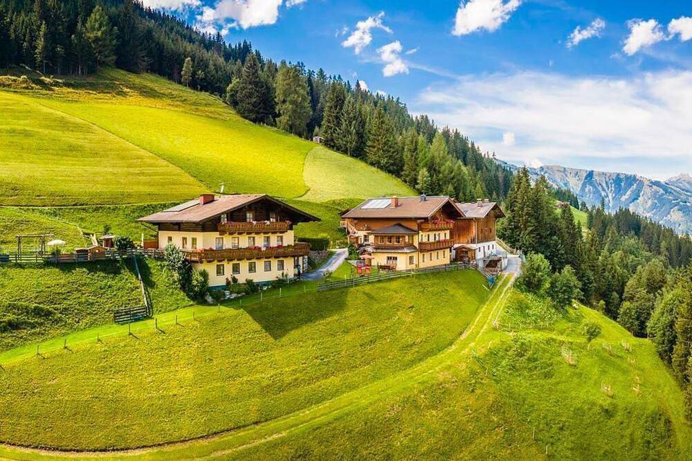 Apartamento Kupfergeist - granja orgánica Neuhaus in Hüttschlag, Ski Amadé