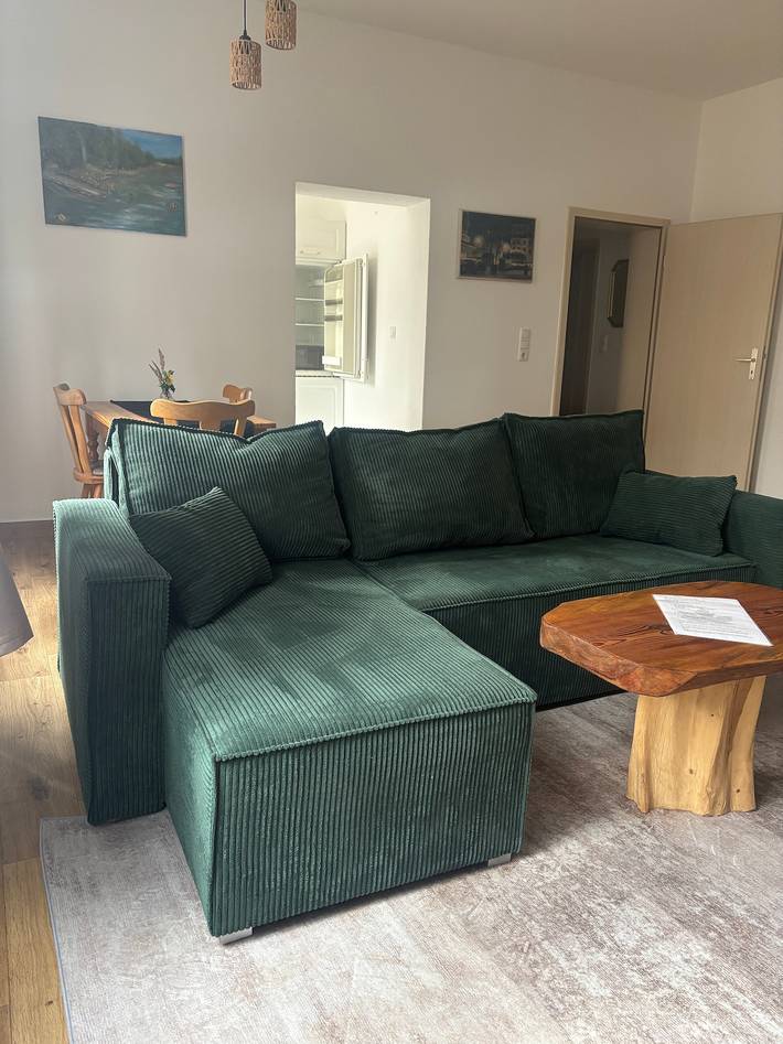 Ferienwohnung für 3 Personen, mit Garten und Seeblick in Brandenburg - 2