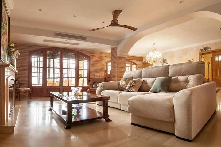 Chalet para 12 personas, con jardín además de vistas y piscina, Se admiten mascotas en Provincia de Ciudad Real - 3