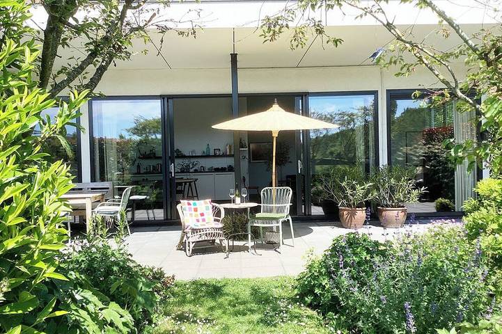 Glamping voor 4 personen, met tuin aan het Veluwemeer