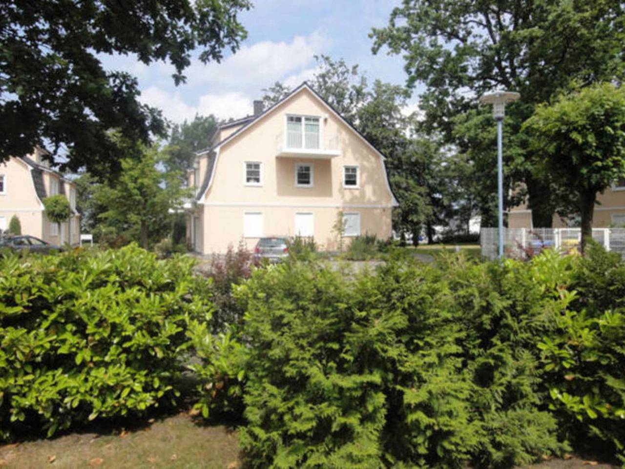 Ganze Ferienwohnung, Haus Bernstein 5 - Appartement - Appartement Bernstein 5 in Graal-Müritz, Rostock und Umgebung