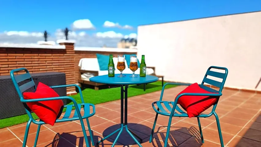 Appartement de vacances pour 2 personnes, avec terrasse et vue - 1