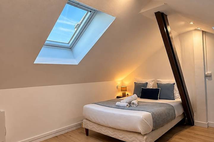 Appartement entier, Le Duplex des prébendes - Centrale in Tours, Région de Tours