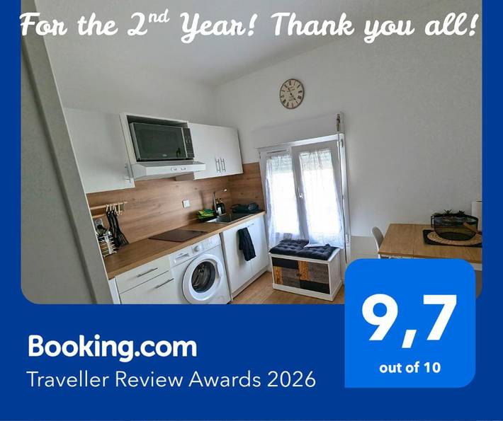 Appartement de vacances pour 4 personnes