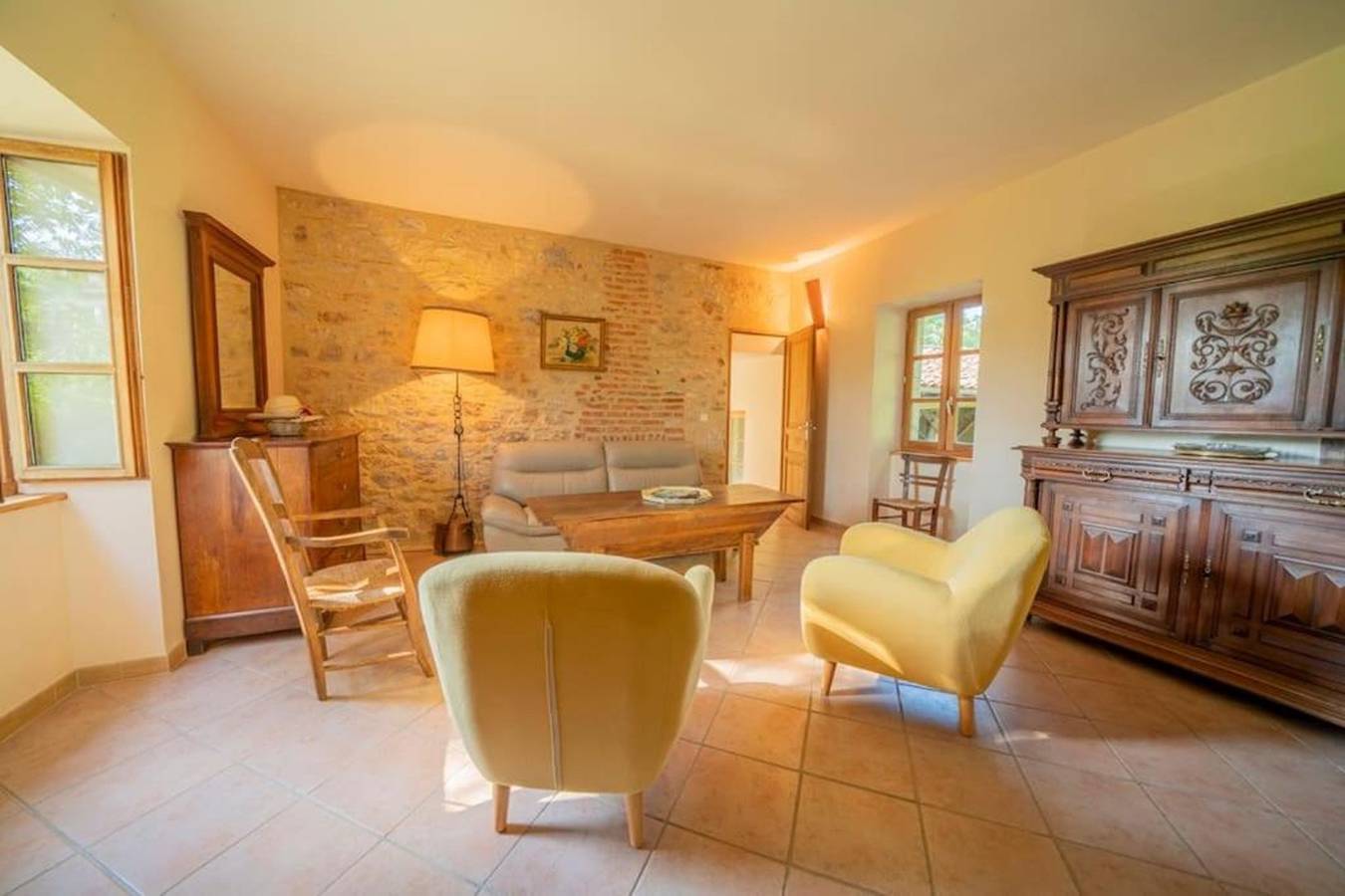 Oustal de la Rivière - à 4km de Saint-Cirq-Lapopie in Cénevières, Quercy