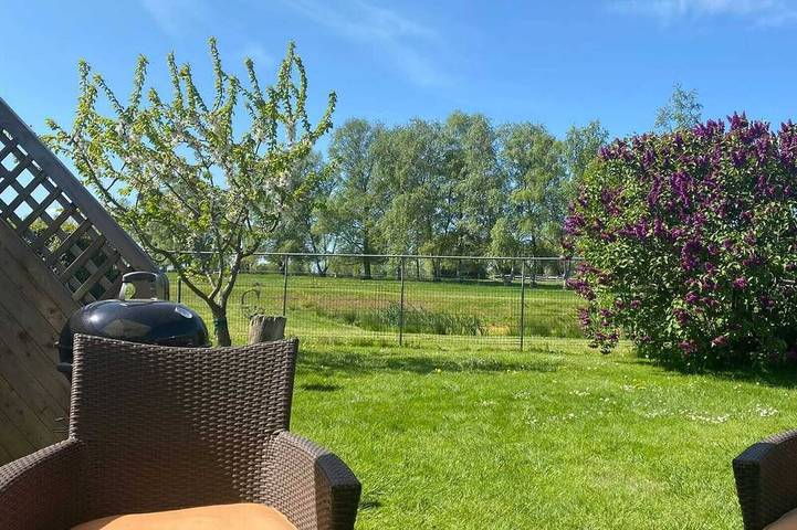 Ferienhaus für 3 Personen, mit Terrasse und Garten - 1