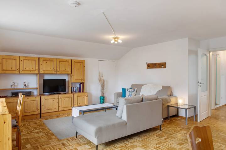 Ferienwohnung für 4 Personen, mit Balkon in der Zugspitzregion - 4