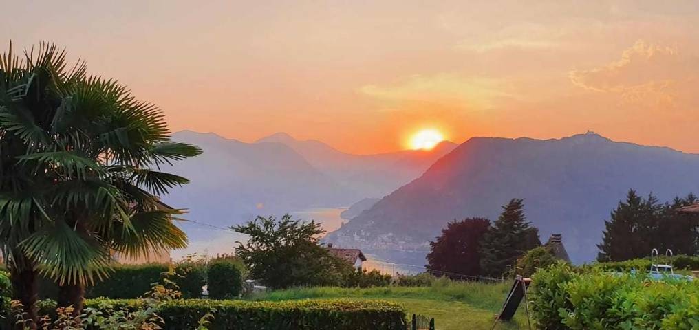 Gîte pour 6 personnes, avec vue ainsi que vue sur le lac et jardin, animaux acceptés à Sulzano - 2