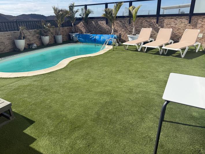 Ferienhaus für 6 Personen, mit Garten auf Fuerteventura