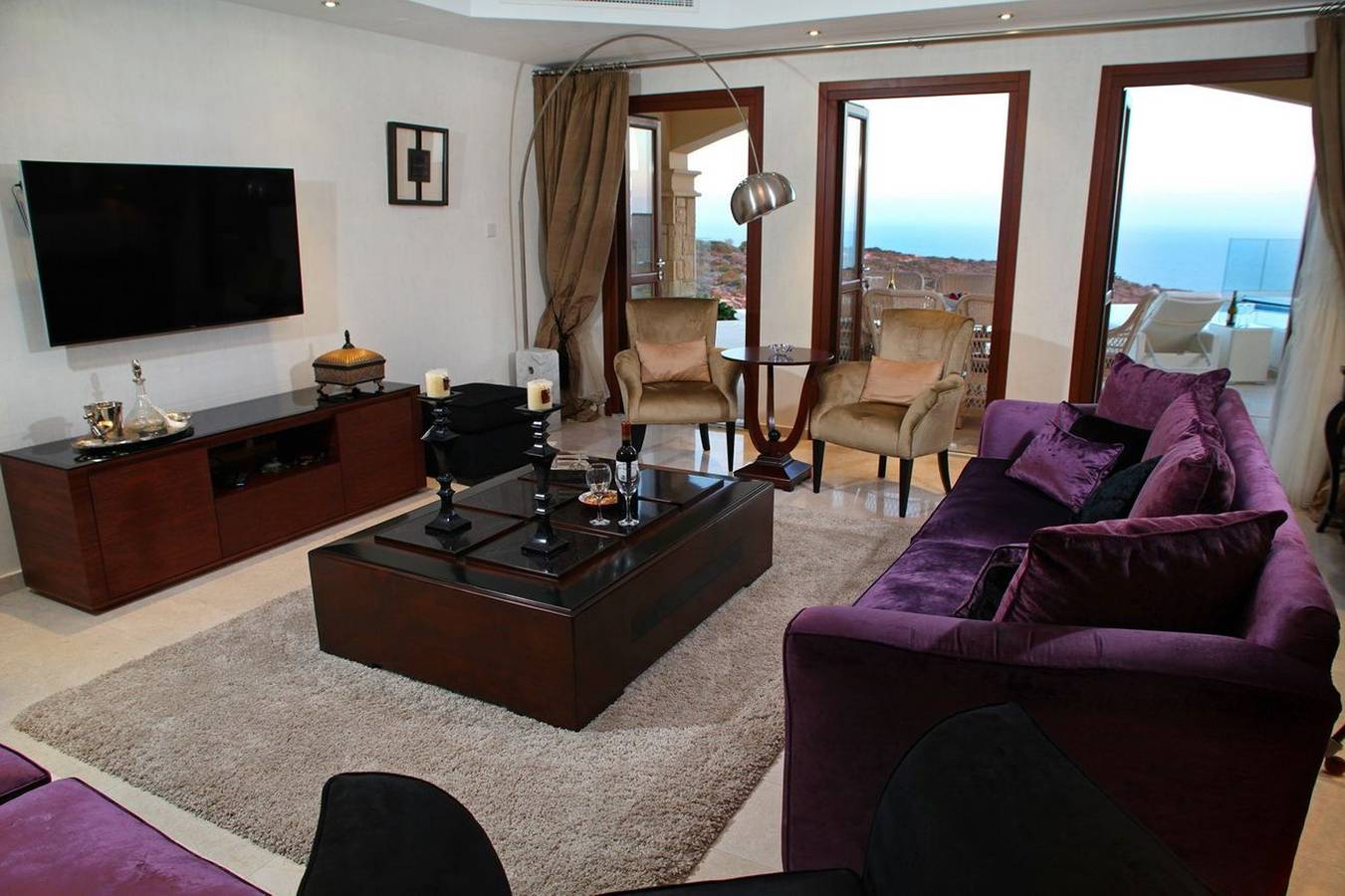 Aphrodite Hills Mythos Collection | Villa Poseidon| Private Pool | Sea View | 4 Bedrooms | Paphos in Kouklia Pafou, Chypre du Sud