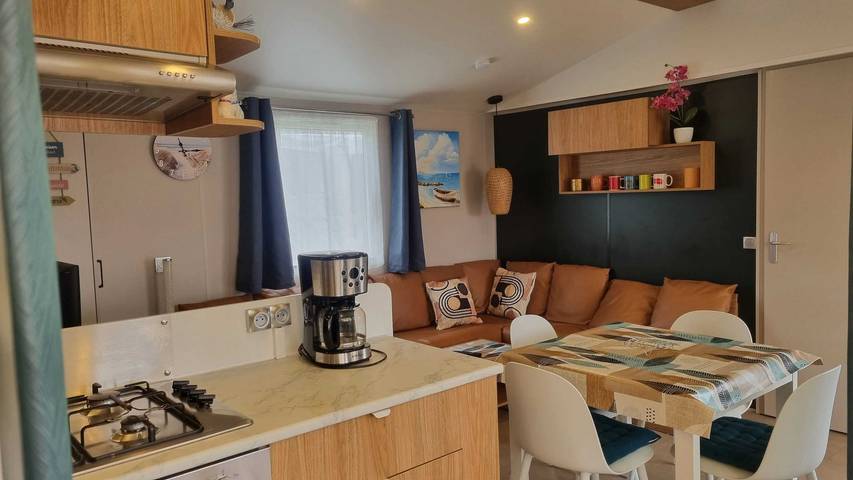 Maison de vacances pour 8 personnes, avec terrasse ainsi que jardin et piscine à Piriac-sur-Mer