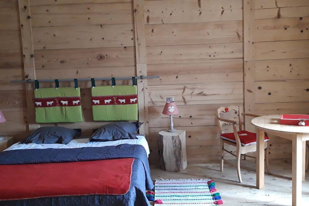 Chambres d'hôtes 4 épis. Cascades du Hérisson in Bonlieu, Jura Francais