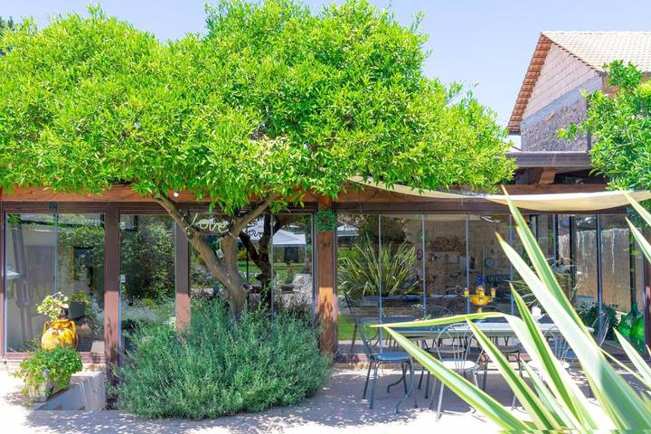 B&b per 2 persone, con Terrazza e Idromassaggio nonché Giardino e Sauna a Palmi