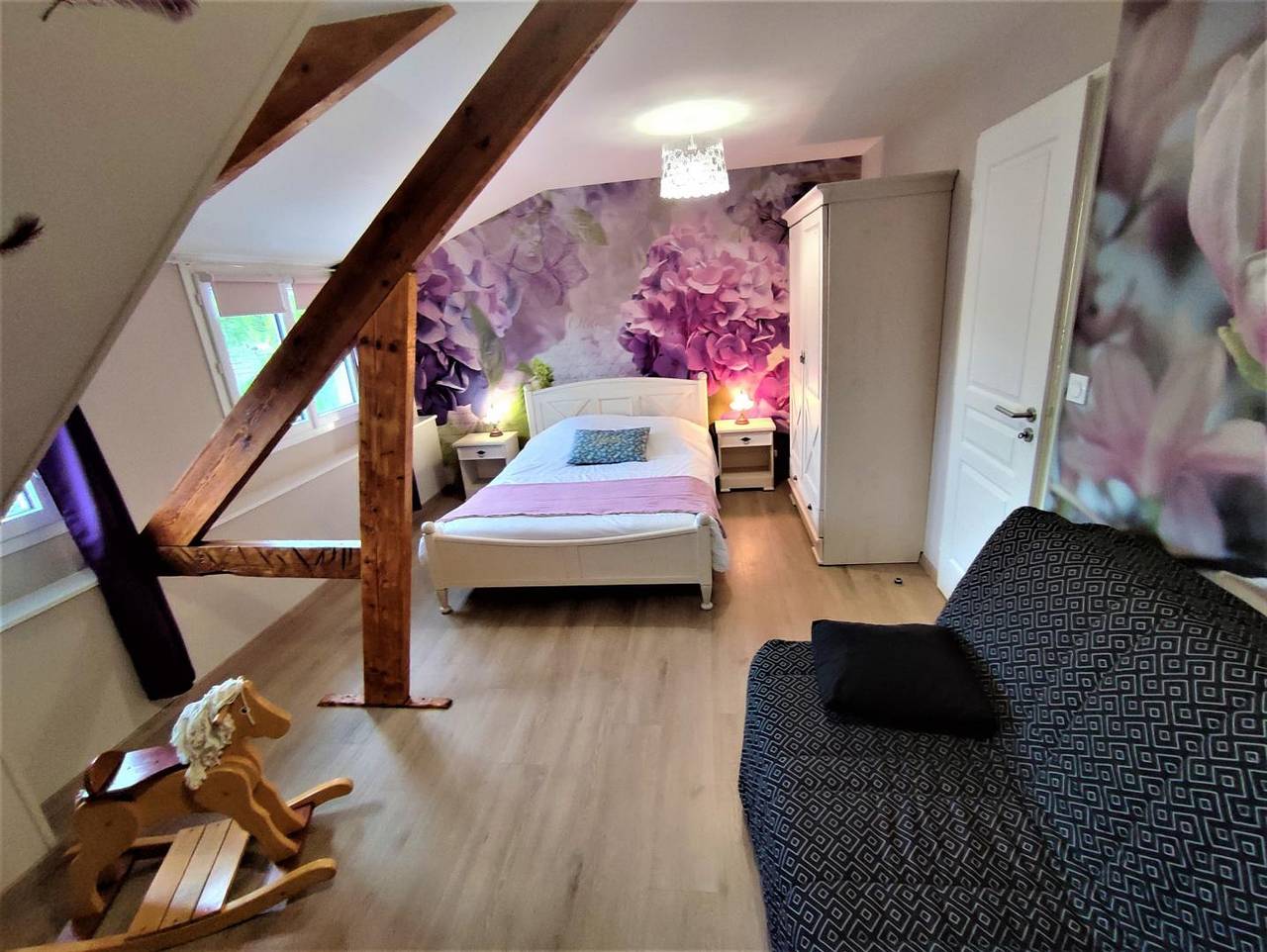Gîtes de France® - Le Gîte de la Tourterelle in Grandcourt, Région de Dieppe