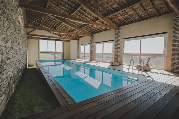 Gîte pour 15 personnes, avec balcon et sauna ainsi que jacuzzi et jardin dans le Tarn - 3