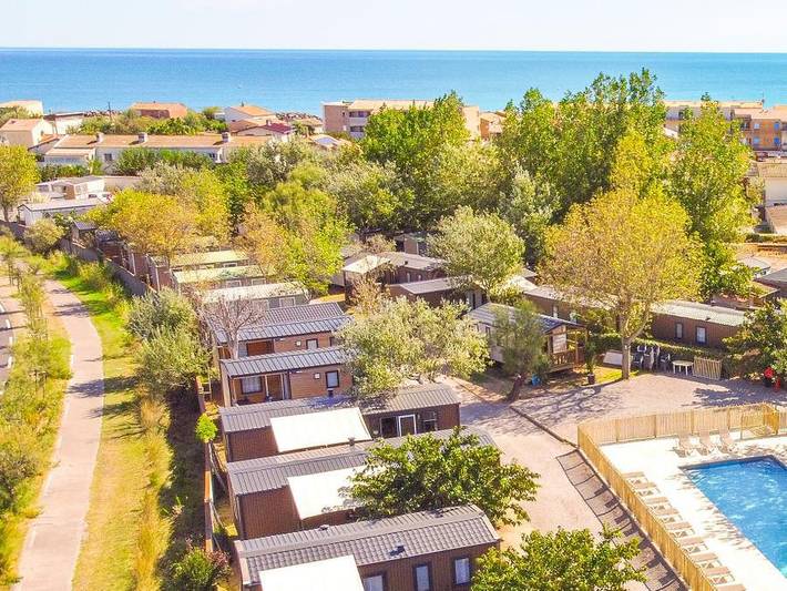 Camping für 4 Personen in Frontignan