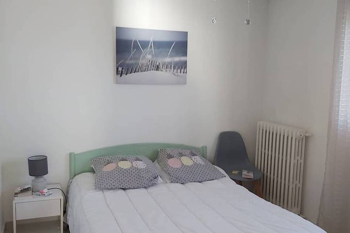 Gîte pour 4 personnes, avec balcon, animaux acceptés dans Plage des Sablettes - 3