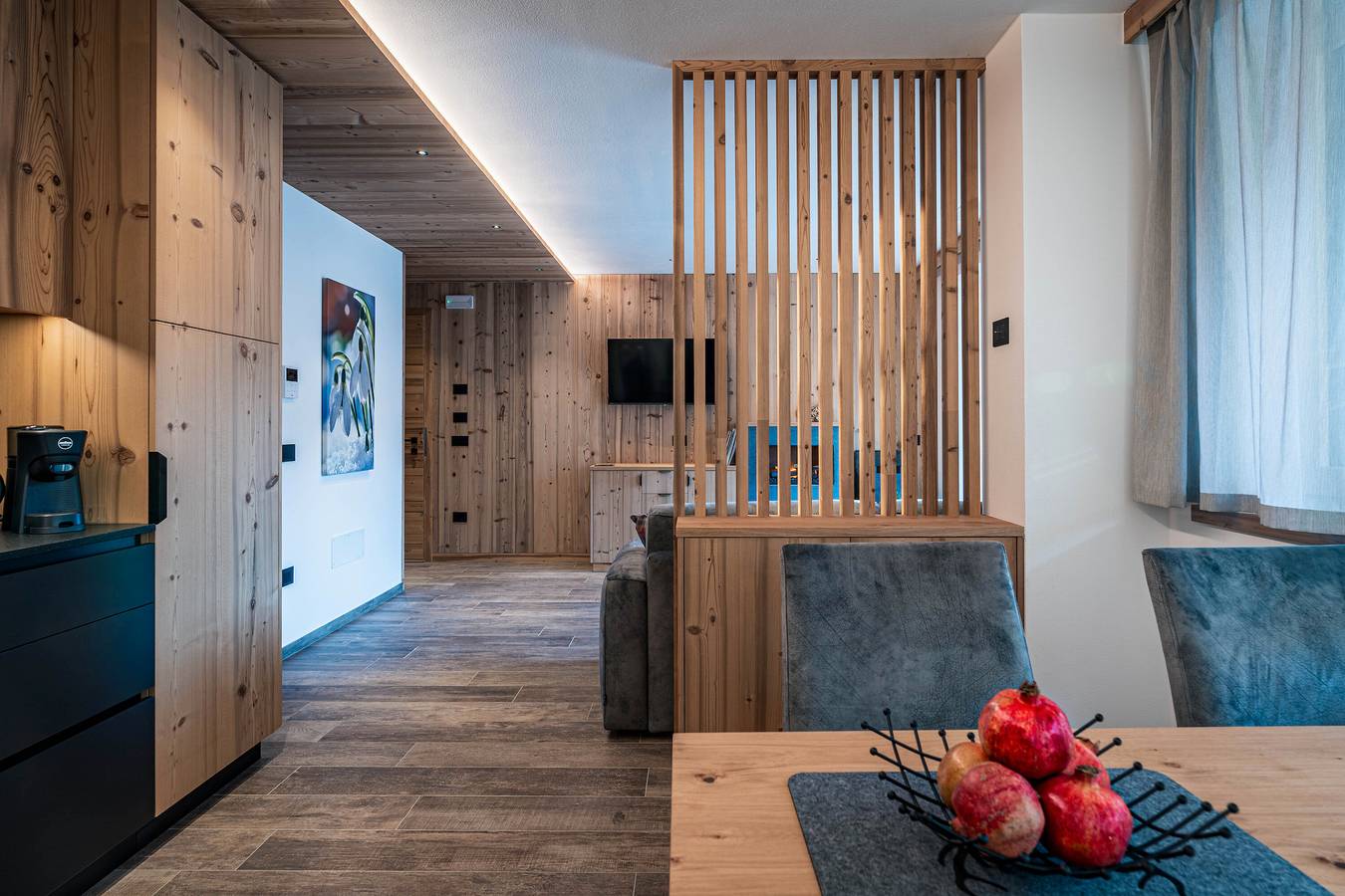 Apartamento entero, Apartamento 'Bucaneve' con vistas a las montañas, Wi-Fi y aire acondicionado in Cavedago, Grupo Brenta