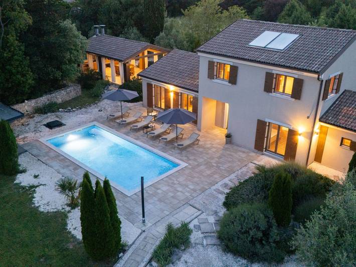 Villa Bonassini in Jursici, Svetvinčenat