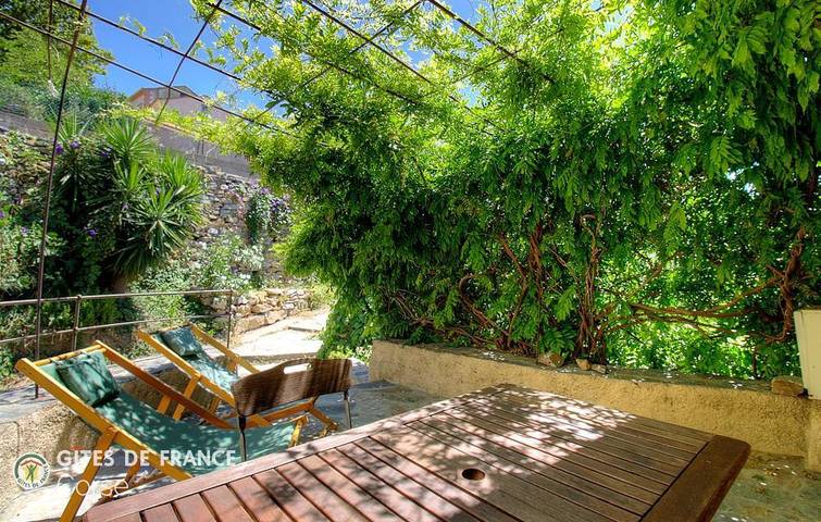 Gîte pour 2 personnes, avec Terrasse et Vue à Patrimonio