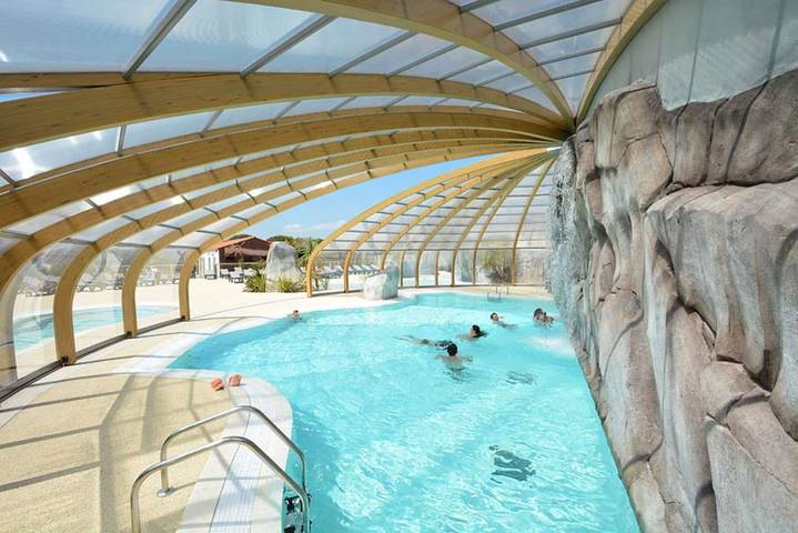 Camping pour 6 personnes, avec balcon/terrasse, animaux acceptés dans Vias Plage - 2