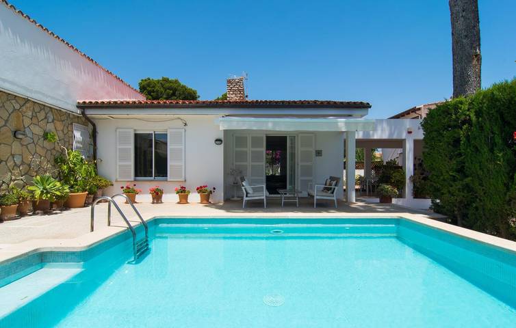 Ferienhaus für 6 Personen, mit Terrasse in Son Moll - 2
