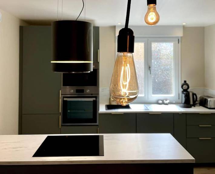 Location de vacances pour 10 personnes, avec jardin à Besançon - 3