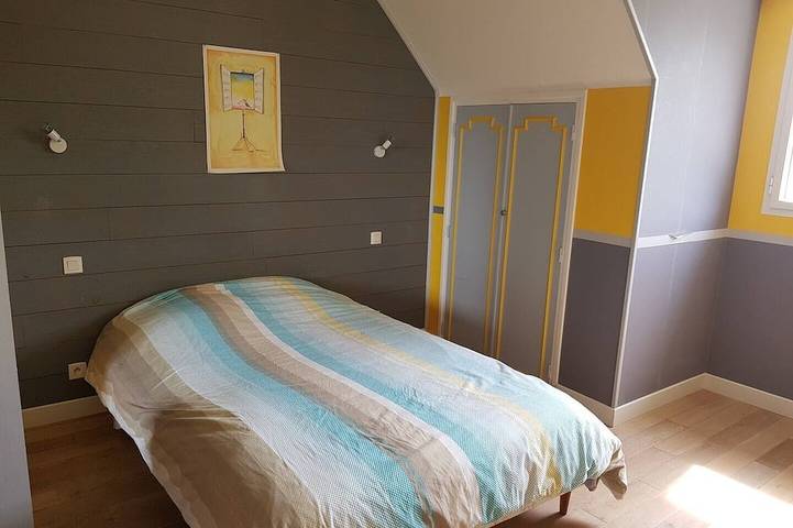 Gîte pour 4 personnes, avec balcon dans Plage Toulhars - 3