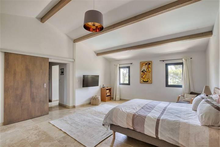 Villa pour 10 personnes, avec Terrasse et Jardin à Le Beausset - 2