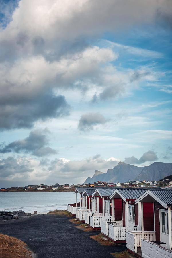 Maison d’hôte pour 2 personnes, avec vue et jardin en Norvège - 3