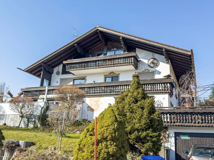 Ferienwohnung für 4 Personen, mit Garten im Allgäu - 2