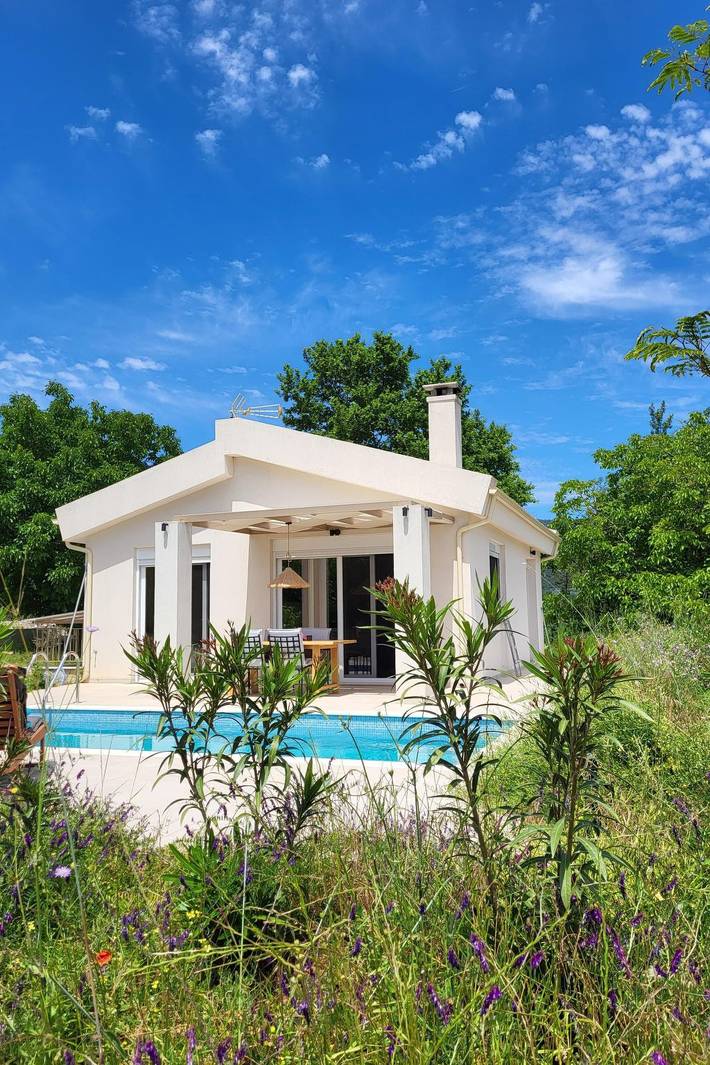 Ferienhaus für 4 Personen, mit Terrasse und Garten sowie Pool auf Thassos - 2