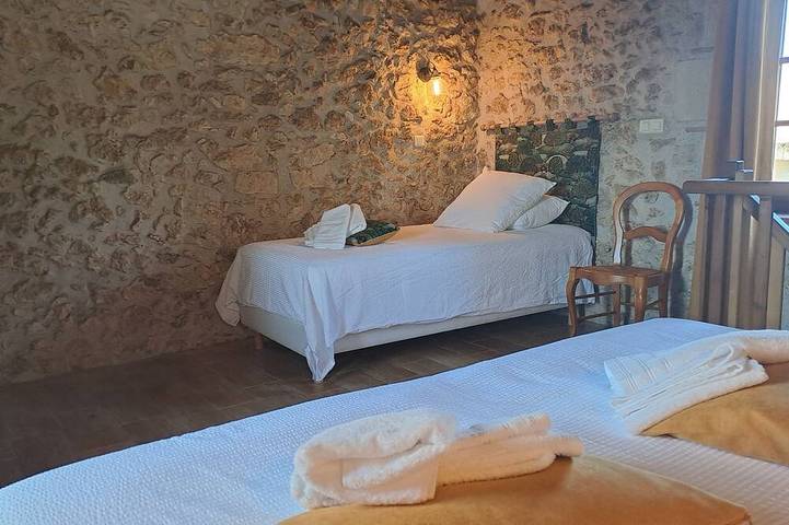 Gîte pour 5 personnes, avec piscine à Castella (homonymie) - 4