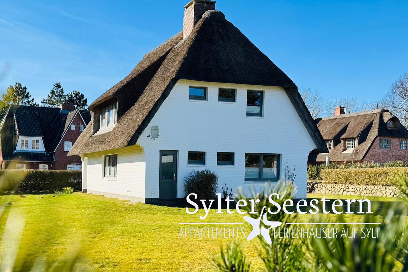 Sylter Seestern Haus Sorgenfrei in Sylt-Ost, Sylt (Gemeinde)