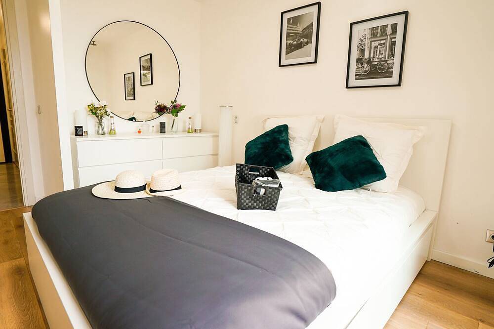 Appartement De Vacances pour 4 Personnes dans Cap-d'Ail, Région de Nice